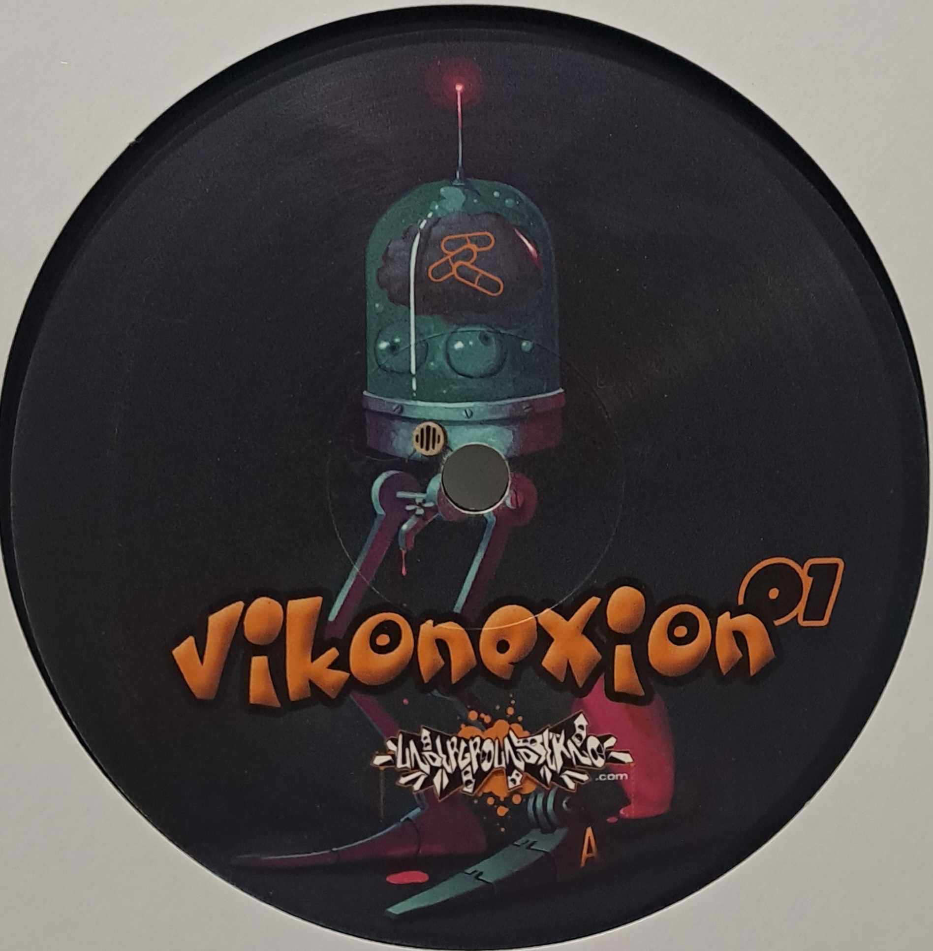Vikonexion 01 - vinyle freetekno